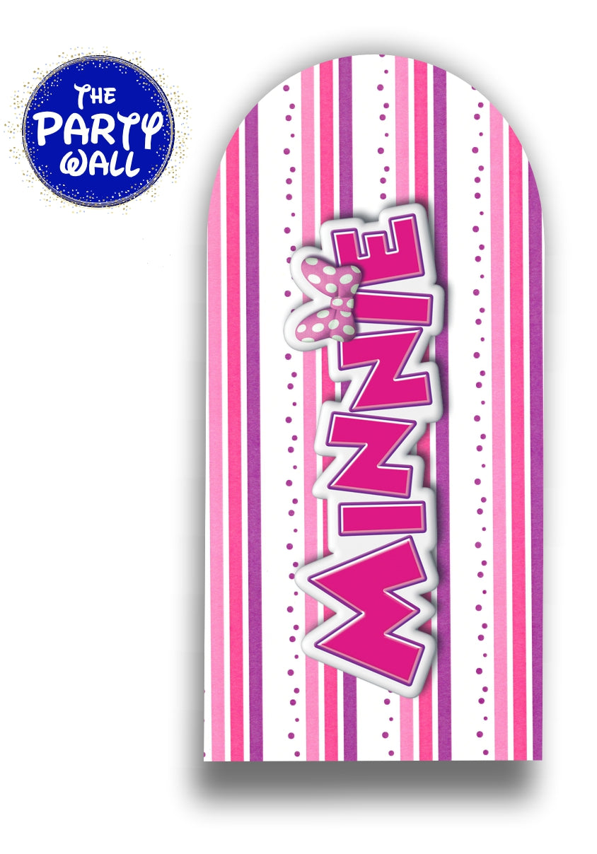 Minnie Mouse Bebé - Funda para mampara de punta redonda