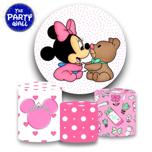 Minnie Mouse Bebé- Fundas para set sencillo
