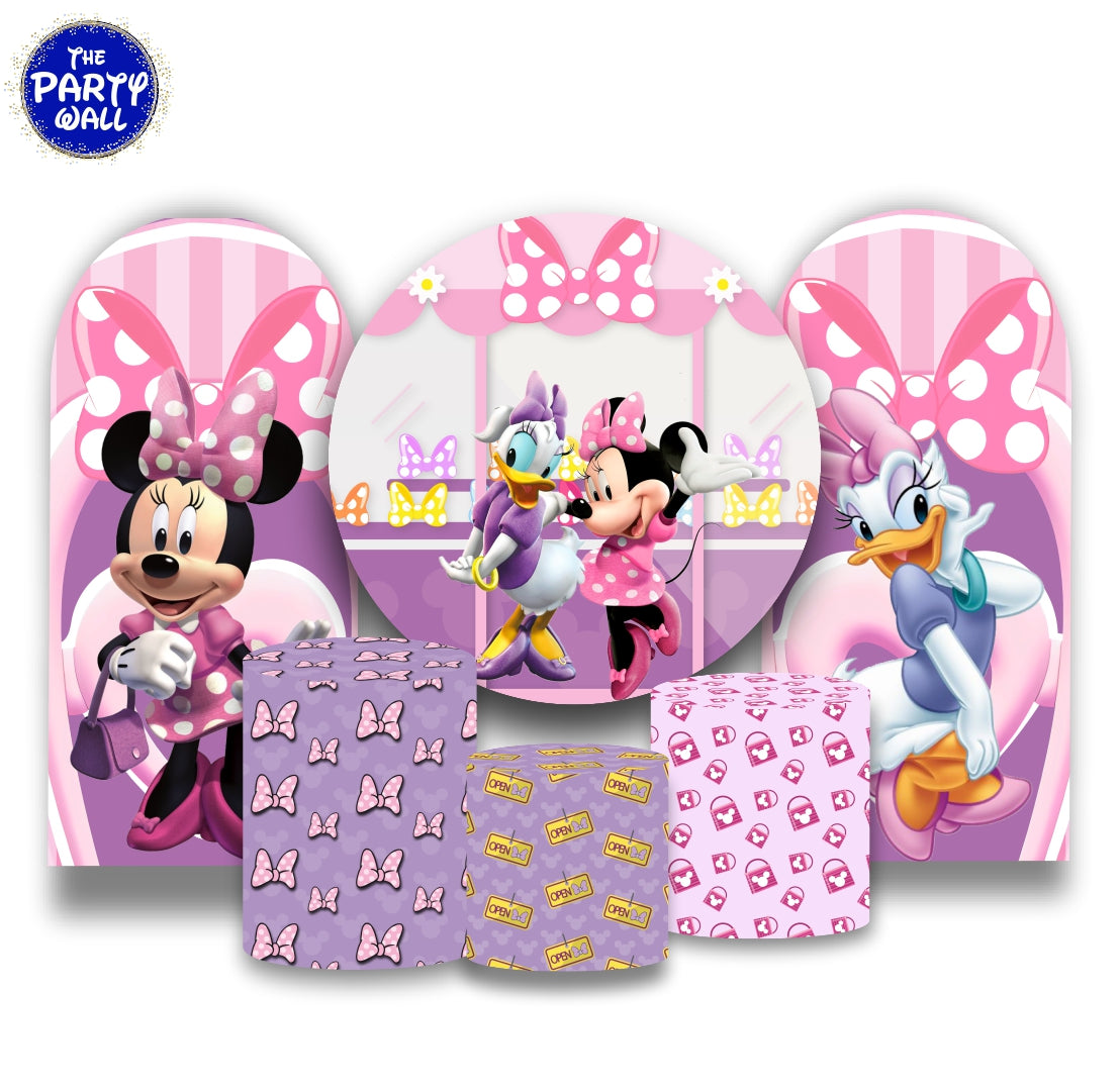 Minnie Boutique - Fundas para set + 2 complementos