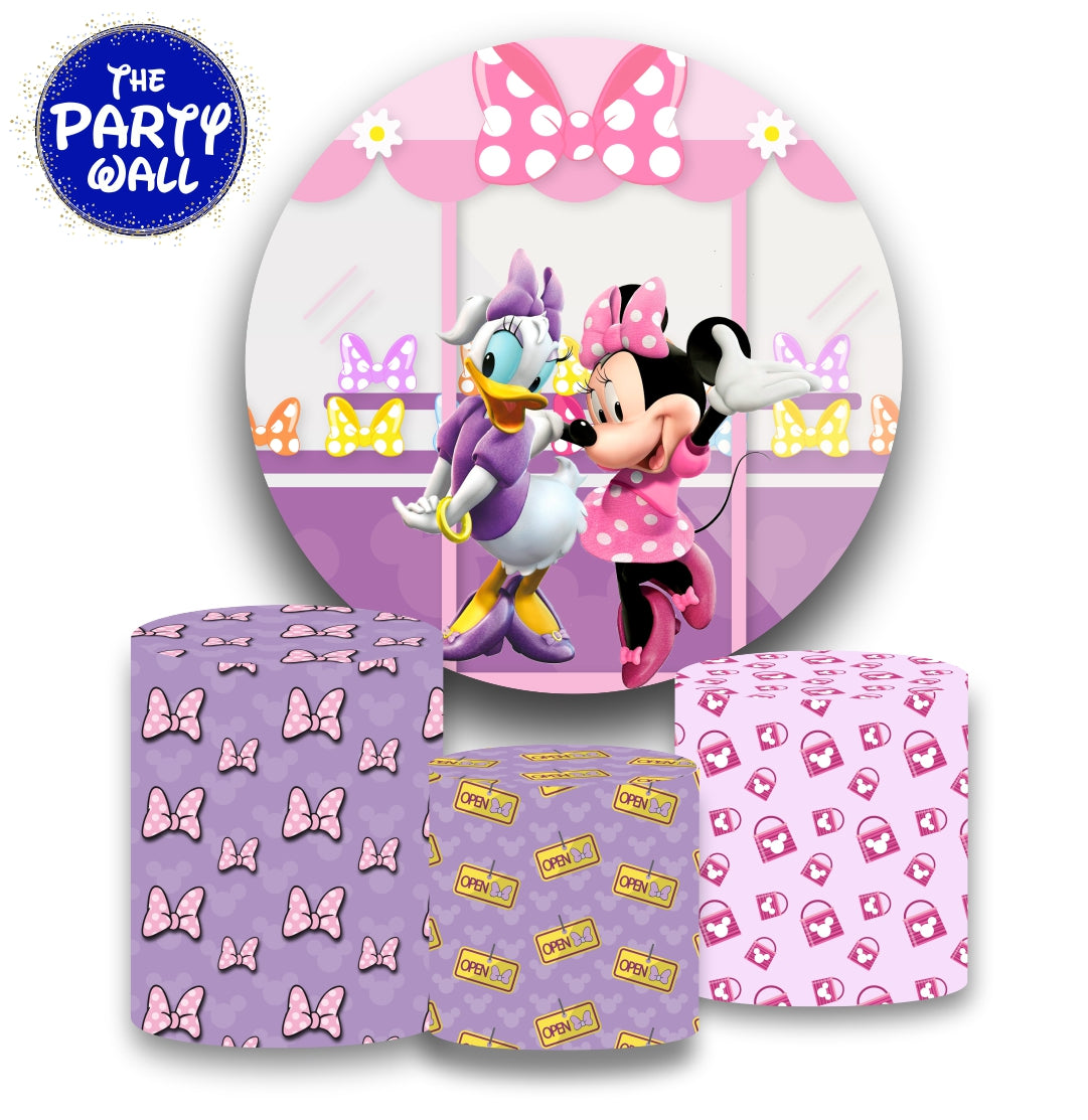 Minnie Boutique - Fundas para set sencillo