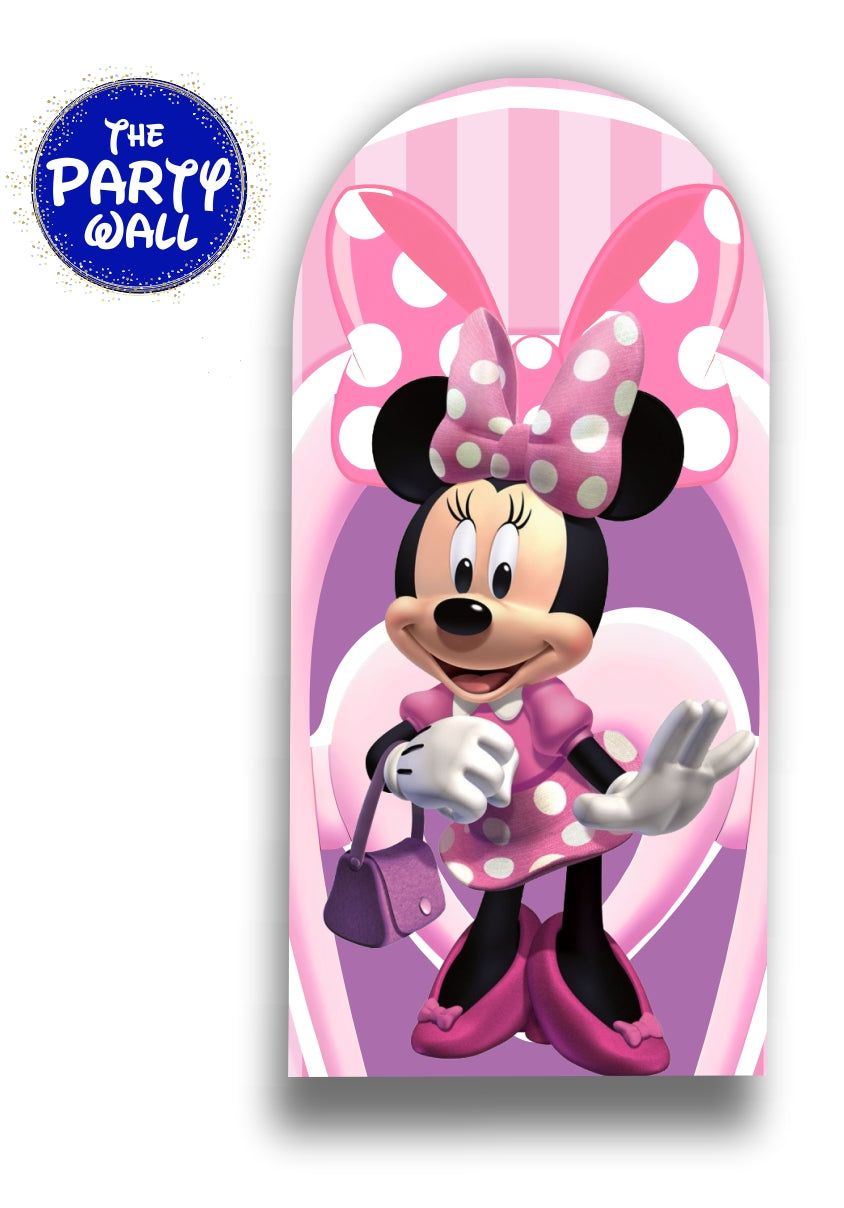Minnie Boutique - Funda para mampara de punta redonda