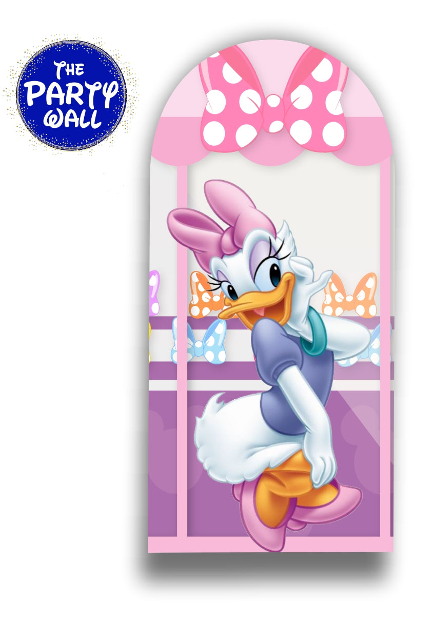 Minnie Boutique - Funda para mampara de punta redonda