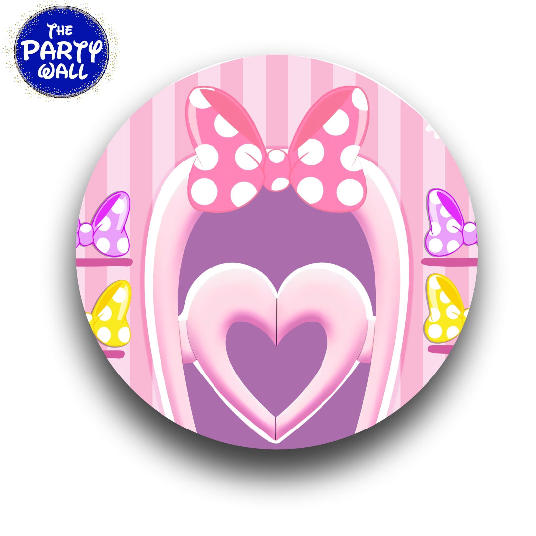 Minnie Boutique - Funda para mampara circular