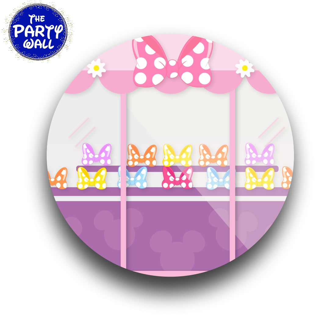 Minnie Boutique - Funda para mampara circular