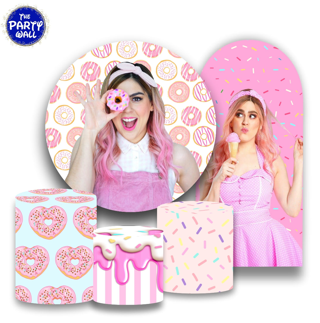 Mis Pastelitos - Fundas para set + 1 complementos