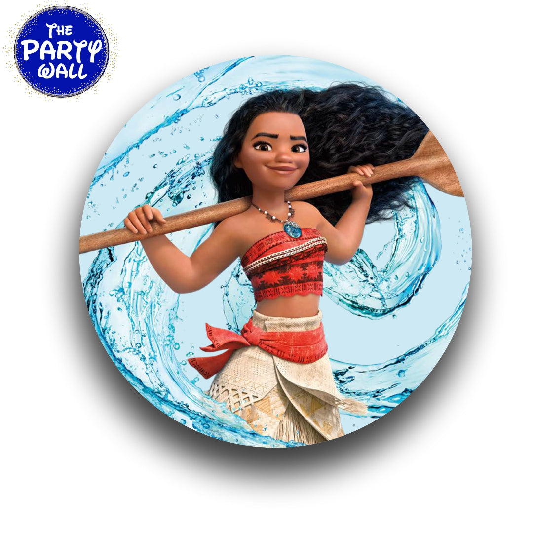 Moana - Funda para mampara circular