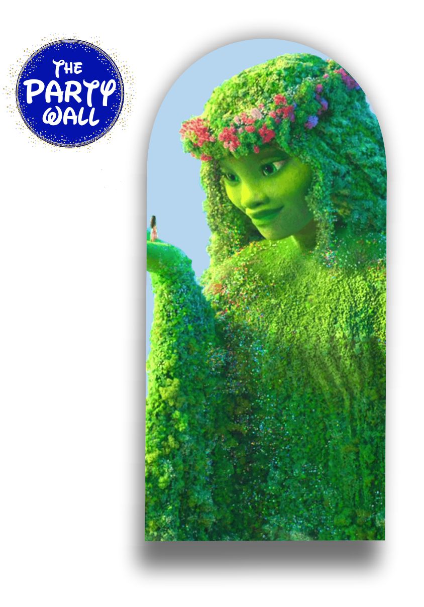 Moana - Funda para mampara de punta redonda