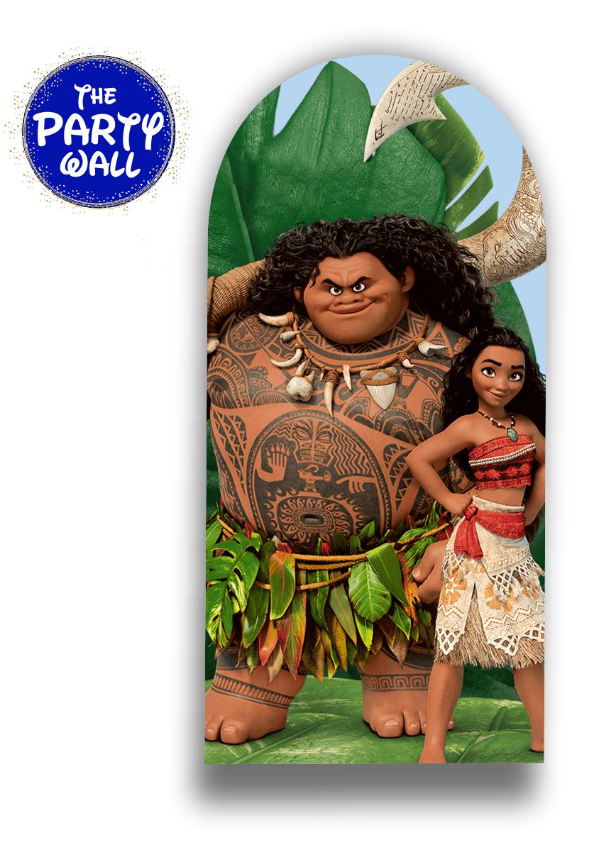 Moana - Funda para mampara de punta redonda