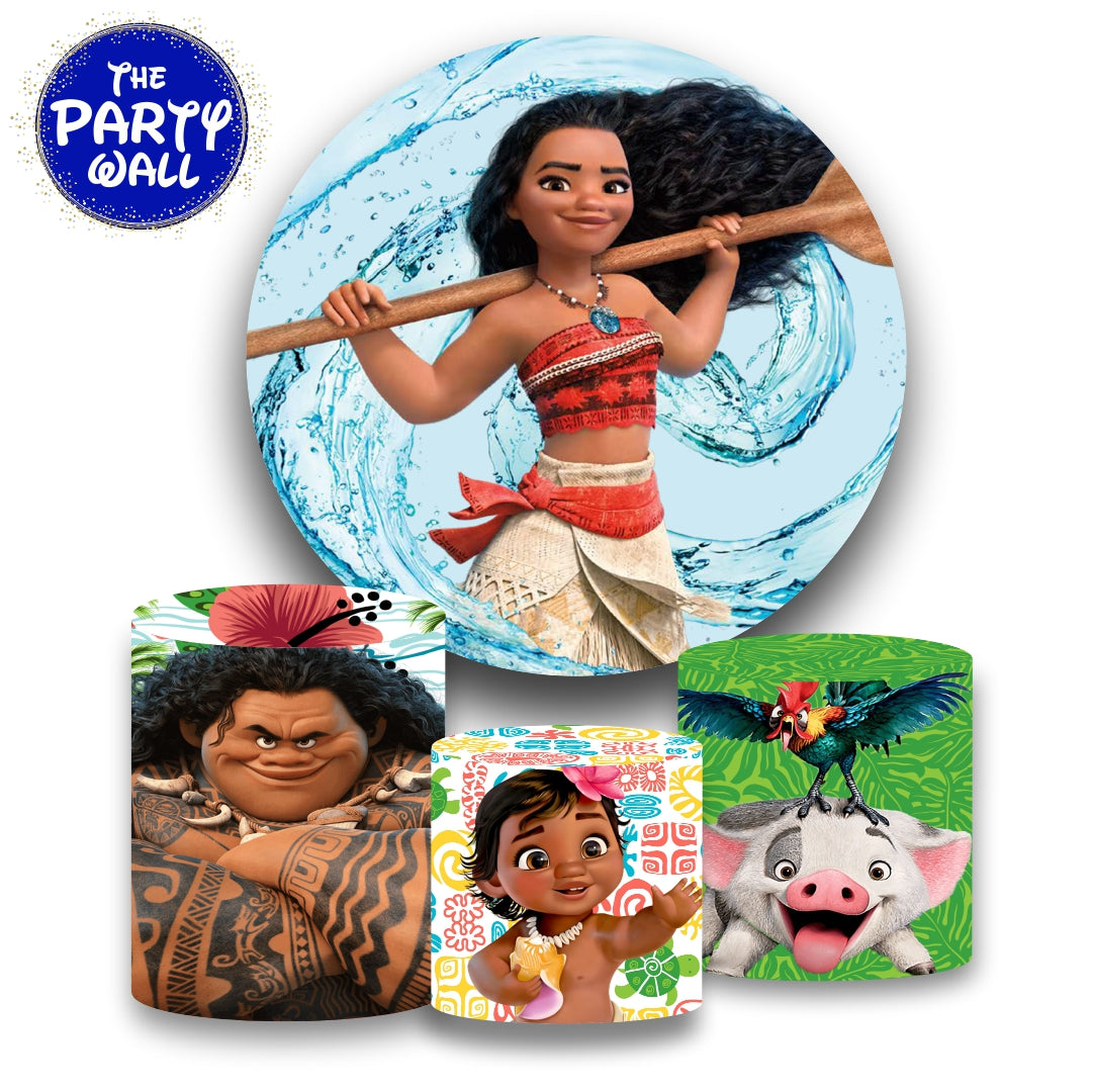 Moana - Fundas para set sencillo