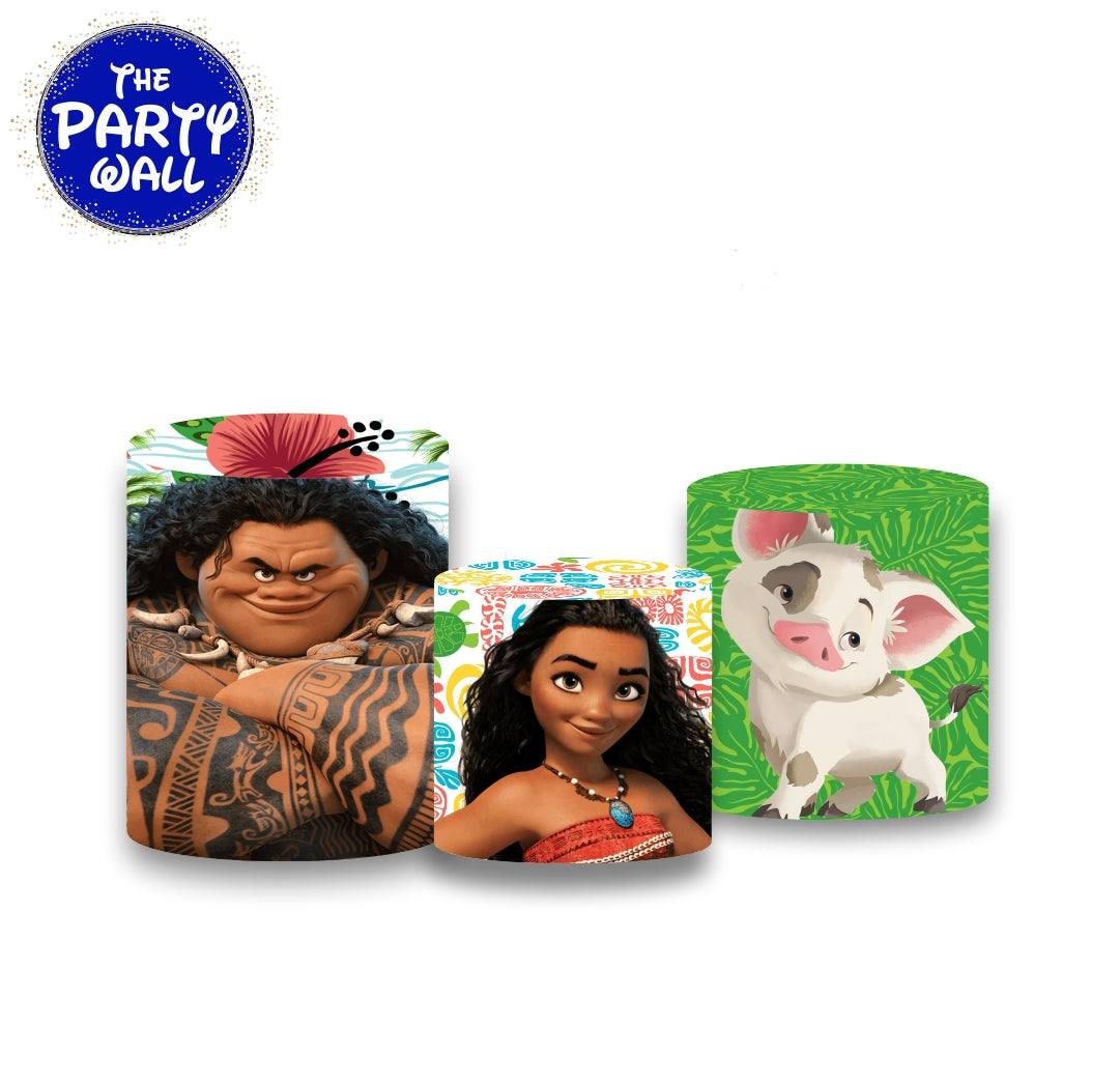 Moana - Fundas para cilindros