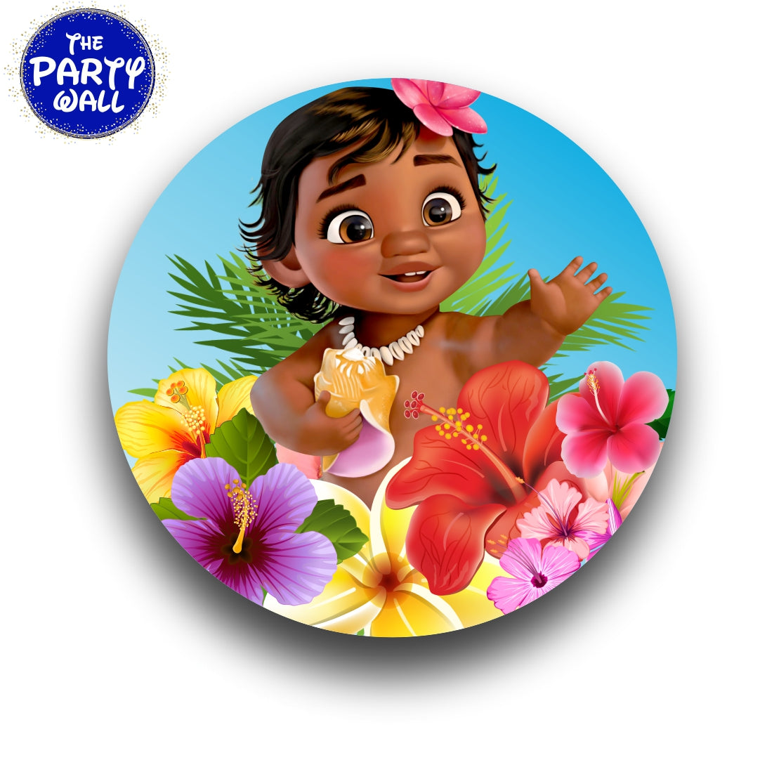 Moana - Funda para mampara circular