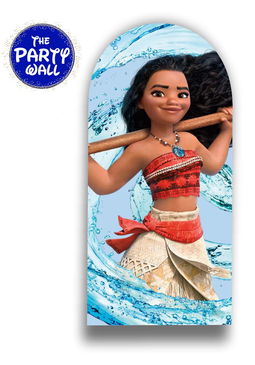 Moana - Funda para mampara de punta redonda