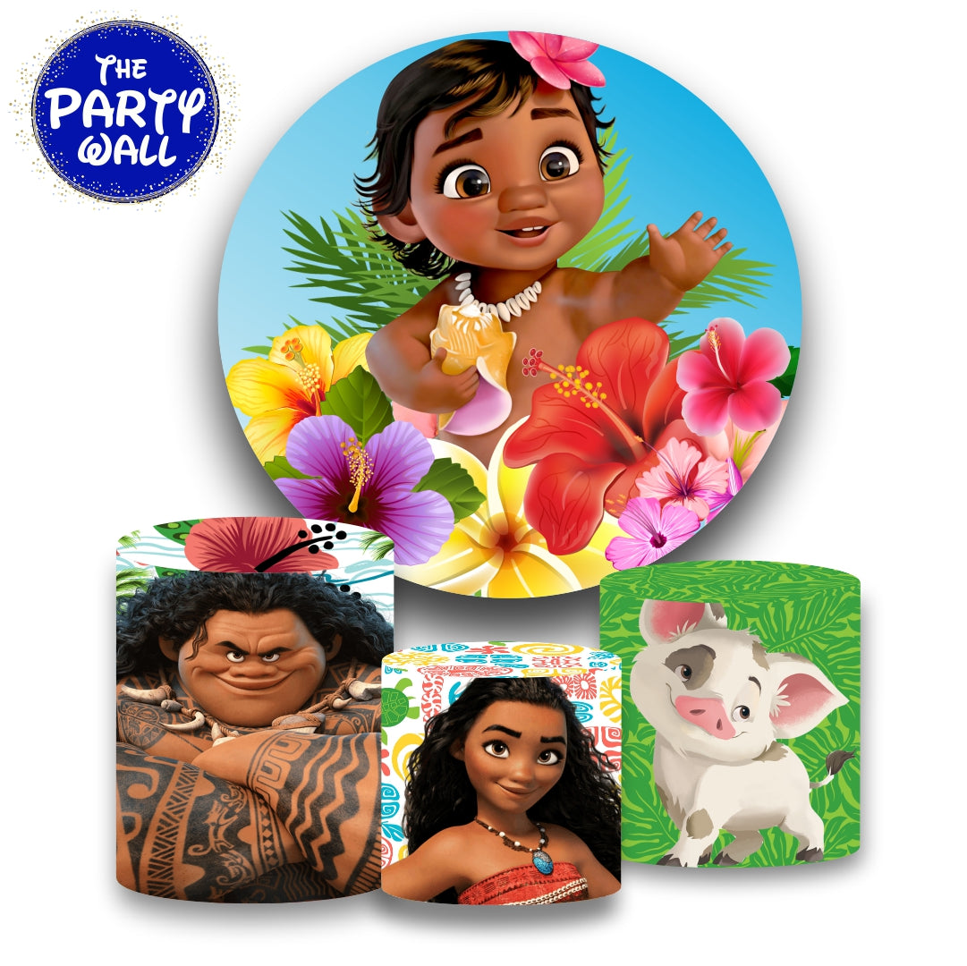Moana - Fundas para set sencillo
