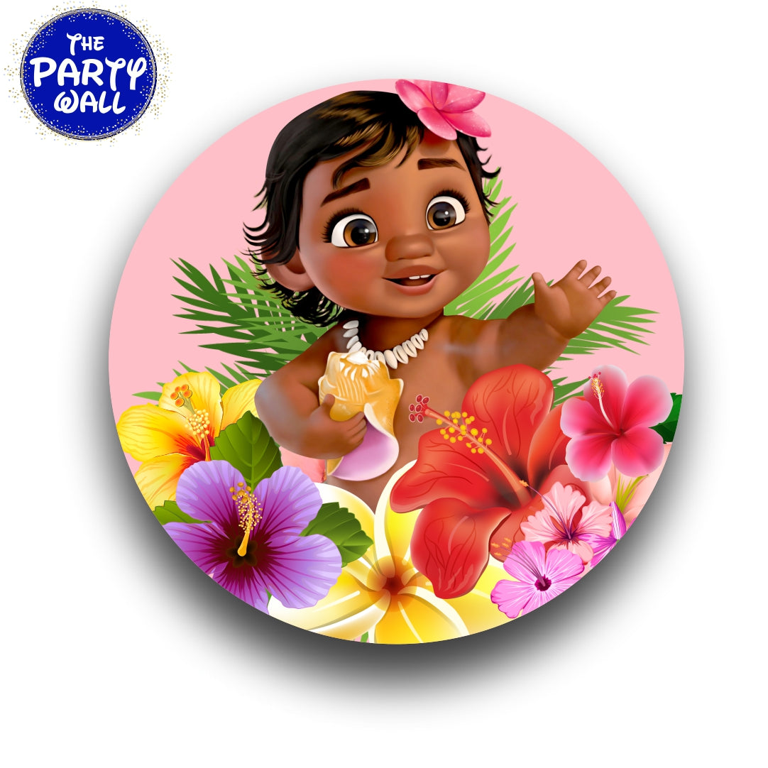 Moana - Funda para mampara circular