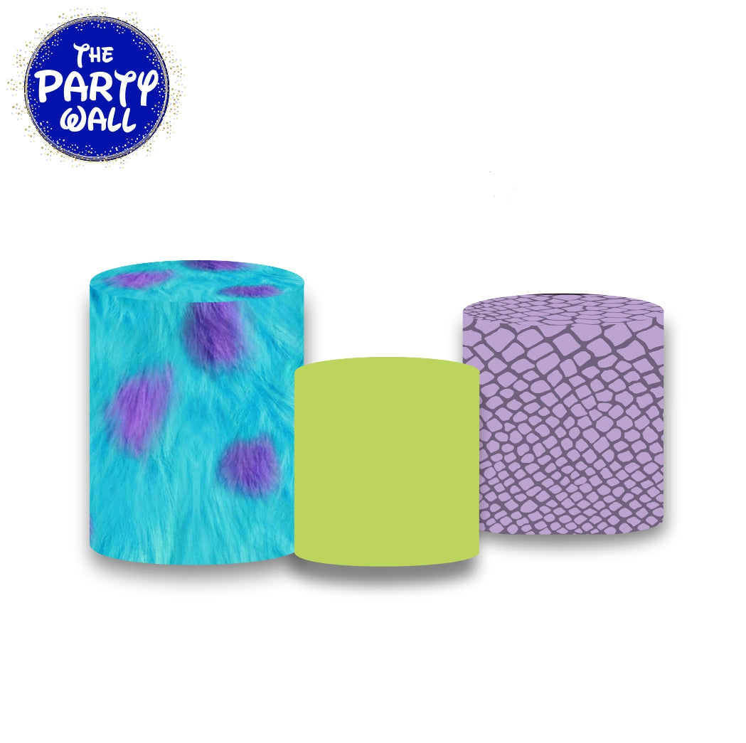 Monsters Inc - Fundas para cilindros