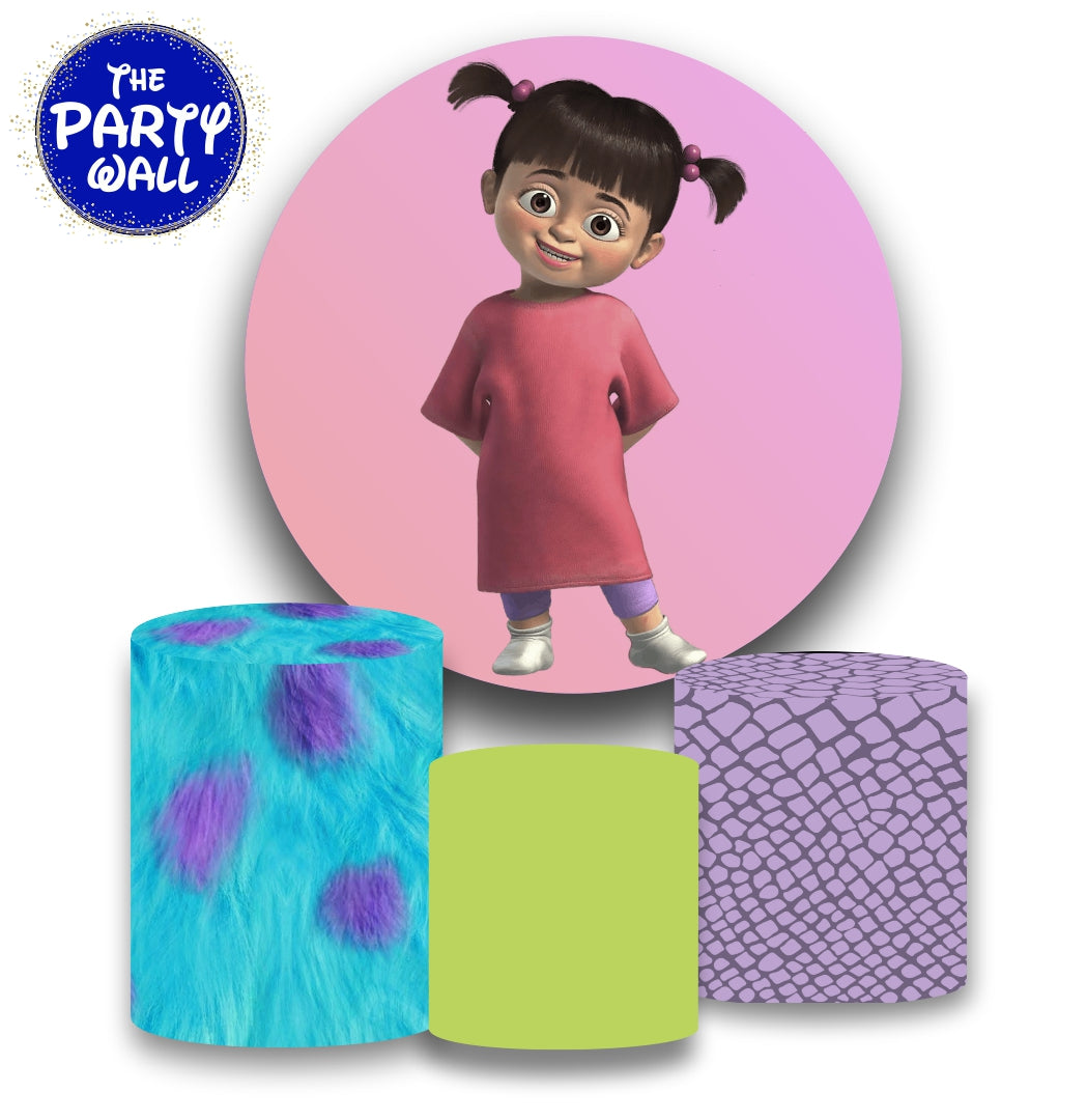 Monsters Inc - Fundas para set sencillo