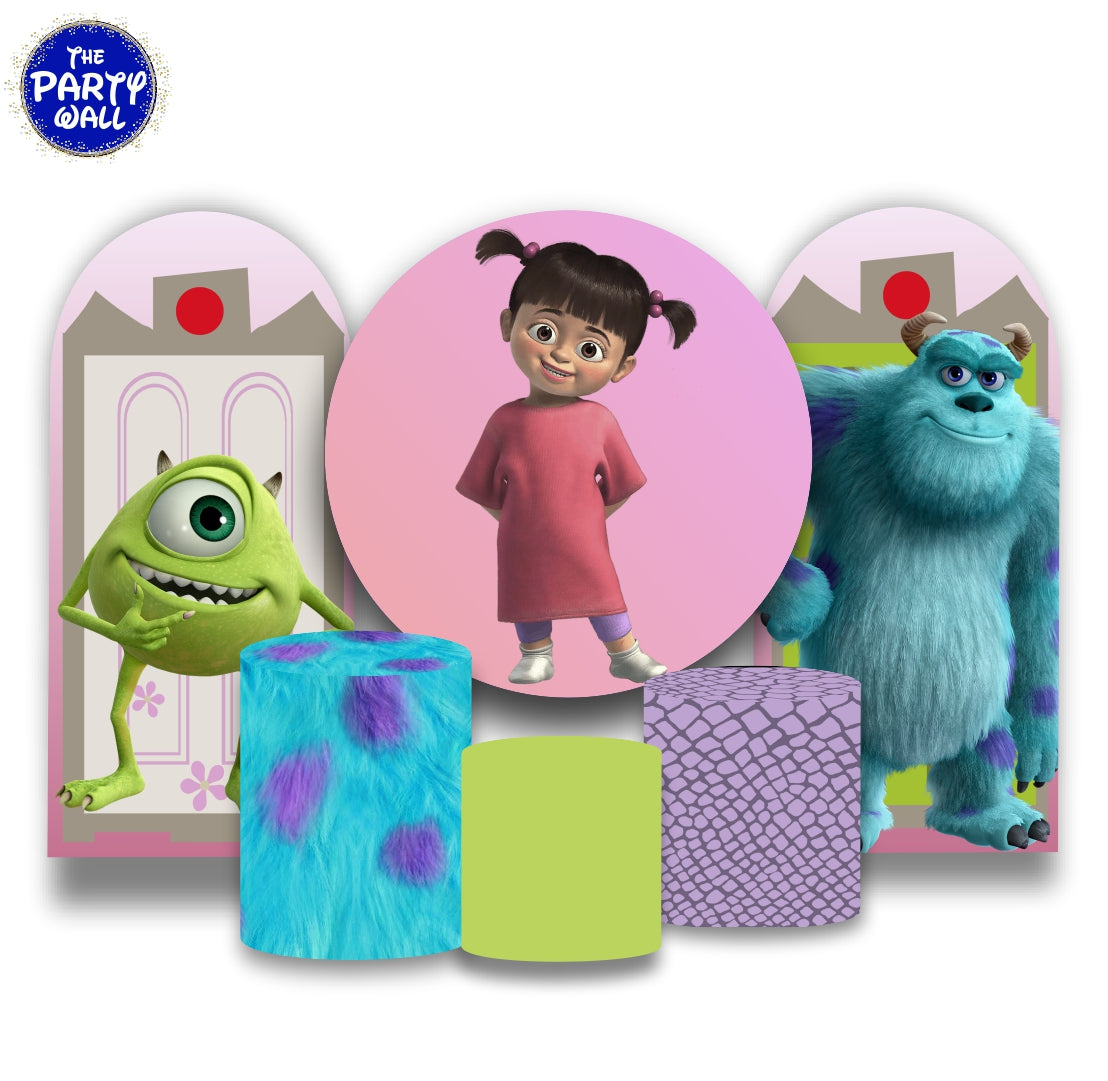 Monsters Inc - Fundas para set + 2 complementos