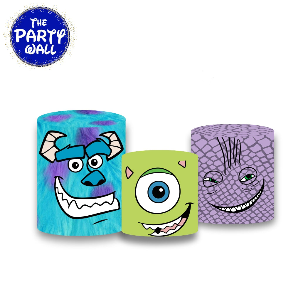 Monsters Inc - Fundas para cilindros