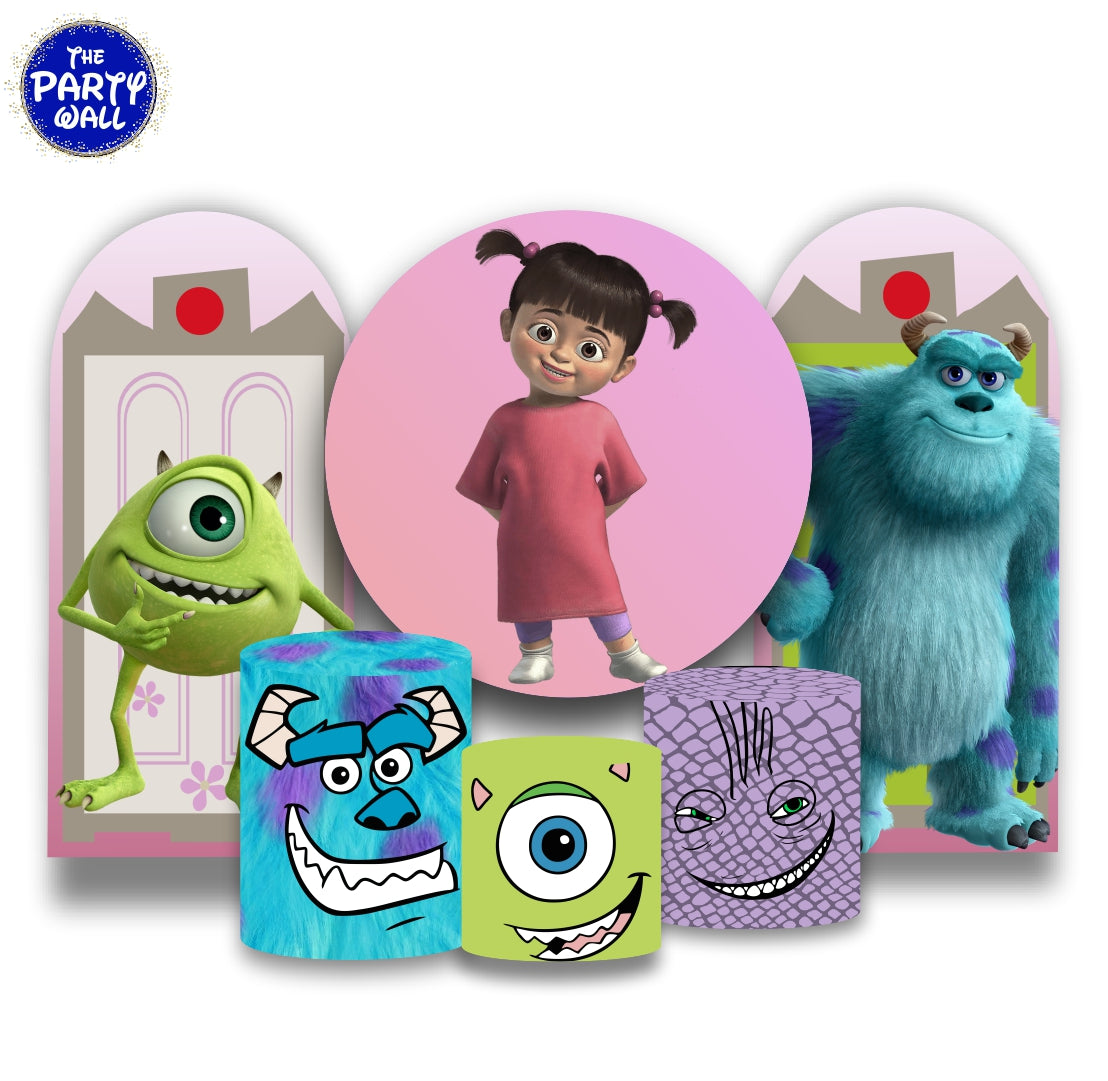 Monsters Inc - Fundas para set + 2 complementos