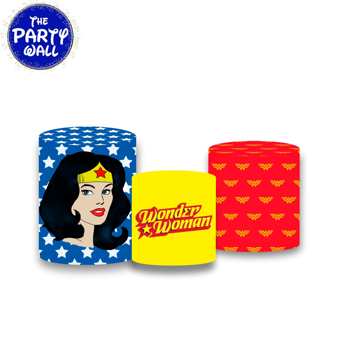 Mujer Maravilla - Fundas para cilindros