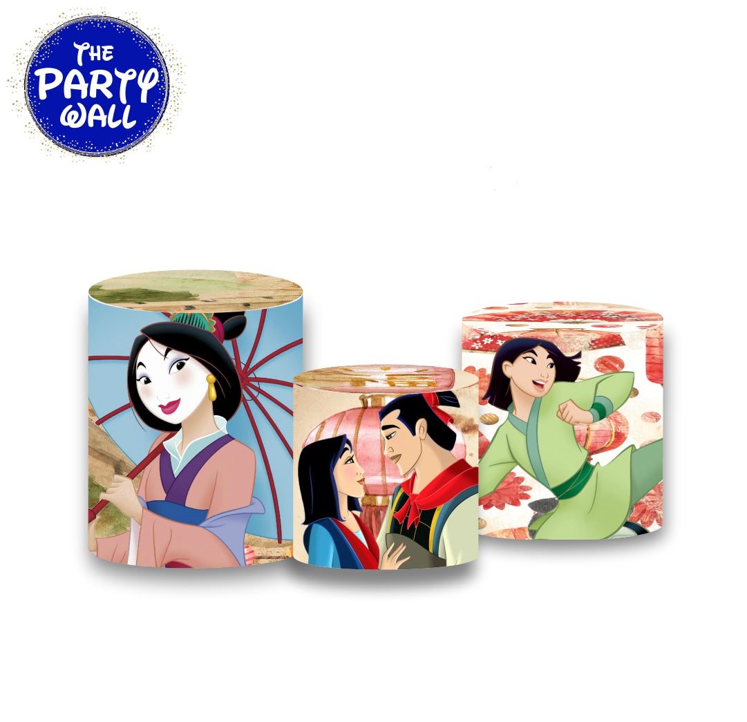 Mulan - Fundas para cilindros
