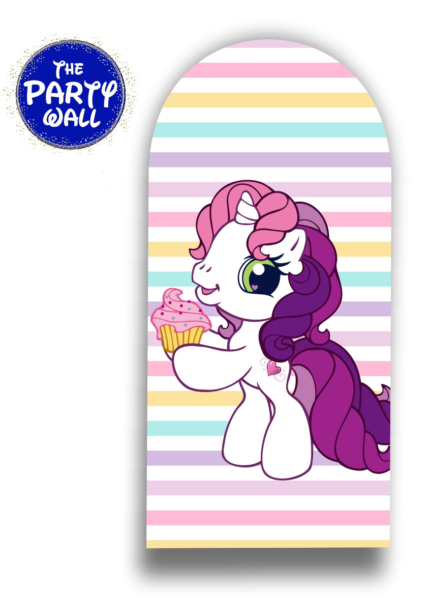 My Little Pony - Funda para mampara de punta redonda