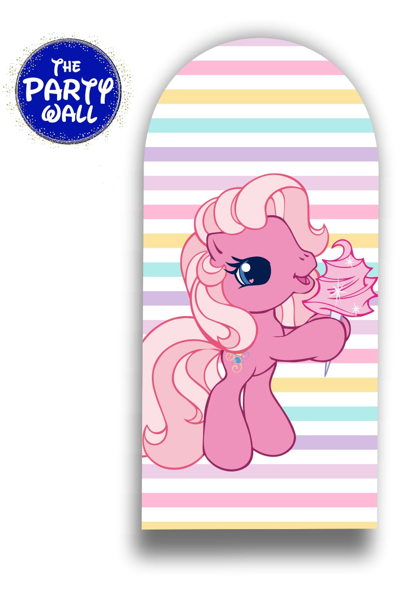 My Little Pony - Funda para mampara de punta redonda