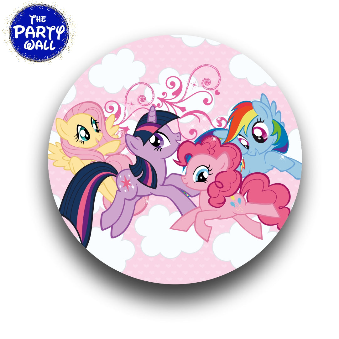 My Little Pony - Funda para mampara circular