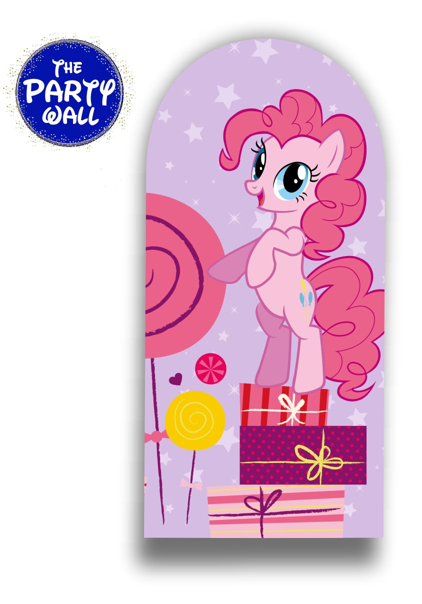 My Little Pony - Funda para mampara de punta redonda