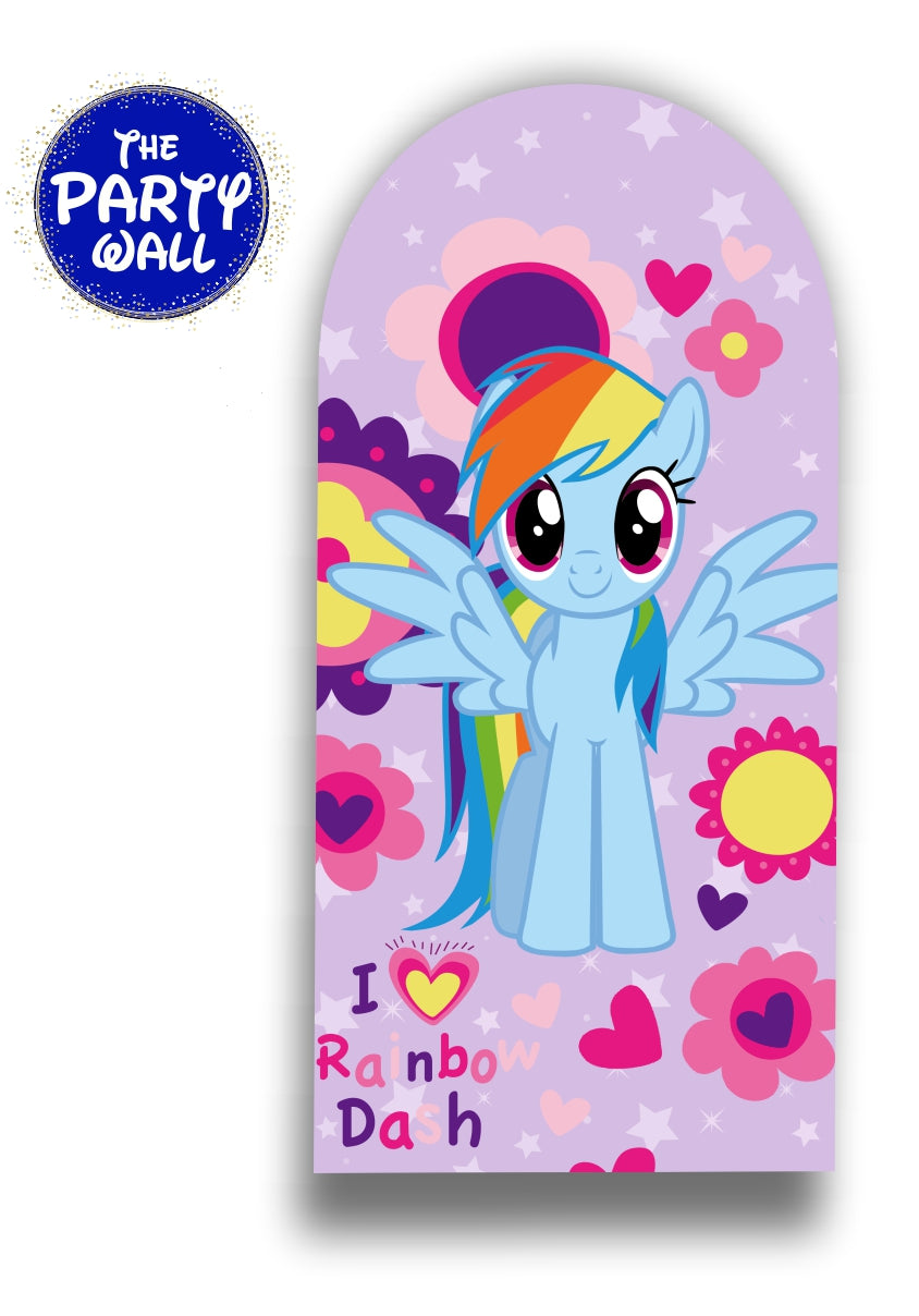 My Little Pony - Funda para mampara de punta redonda