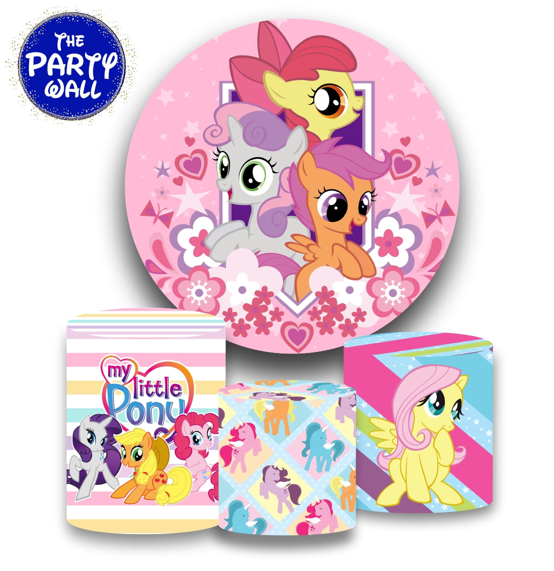 My Little Pony - Fundas para set sencillo