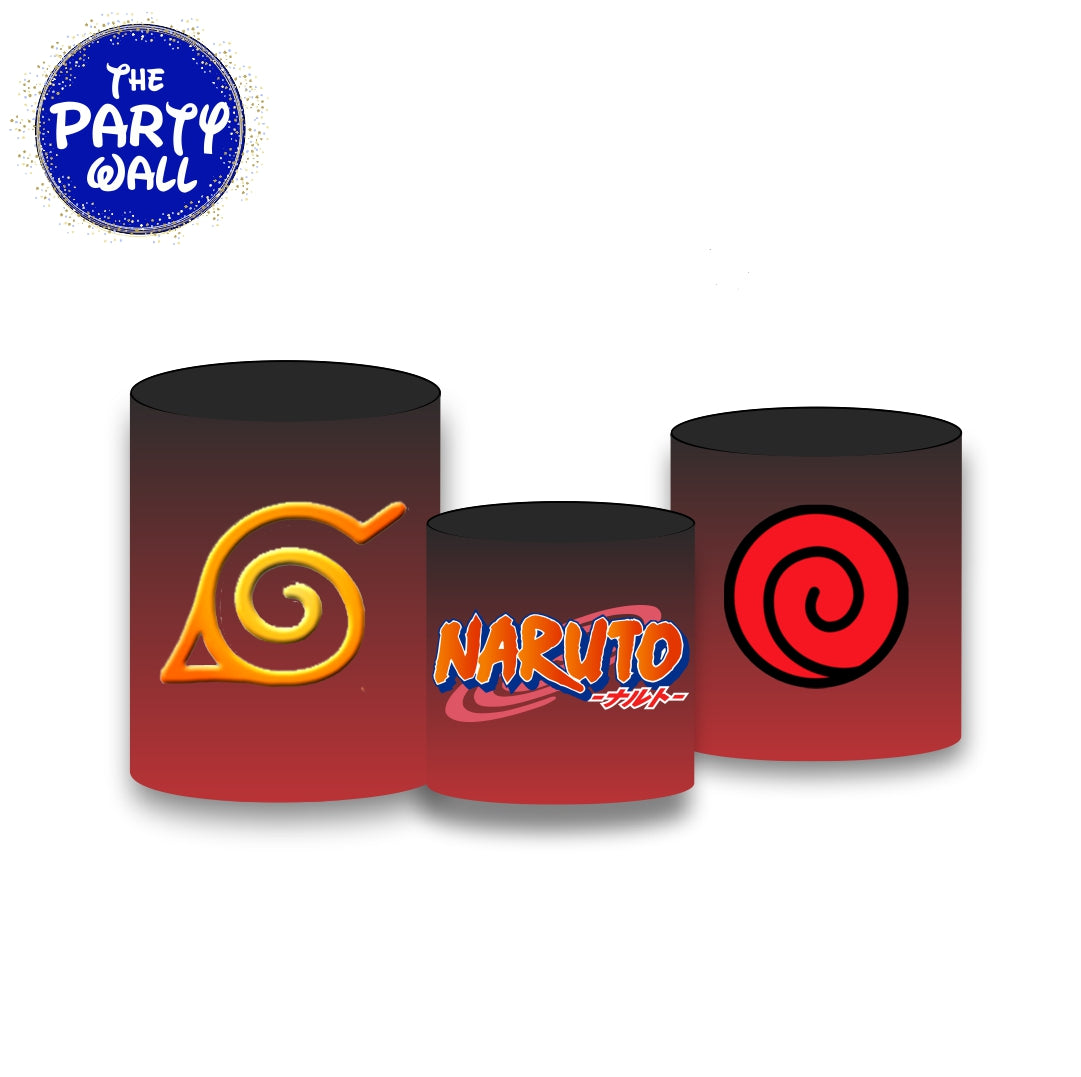 Naruto - Fundas para cilindros