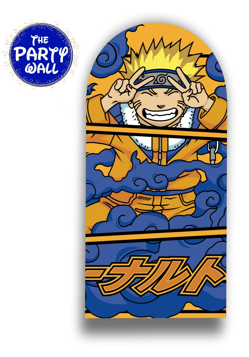 Naruto - Funda para mampara de punta redonda