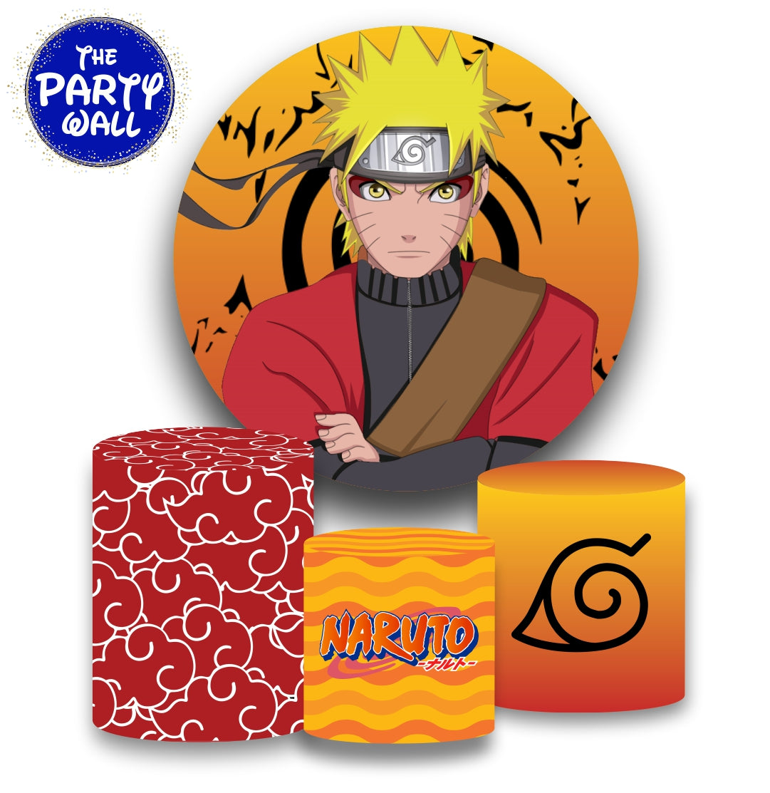 Naruto - Fundas para set sencillo
