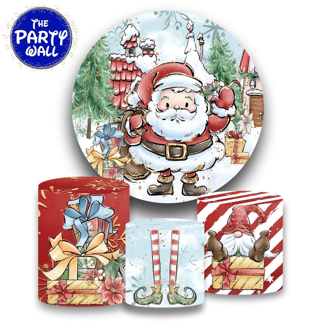 Navidad - Fundas para set sencillo