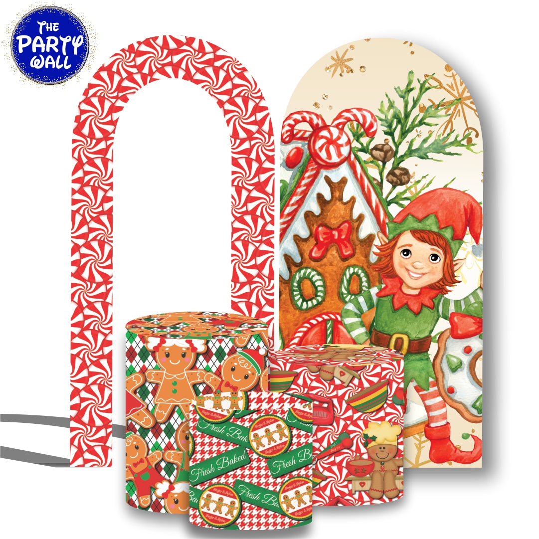 Navidad - Fundas para set duo