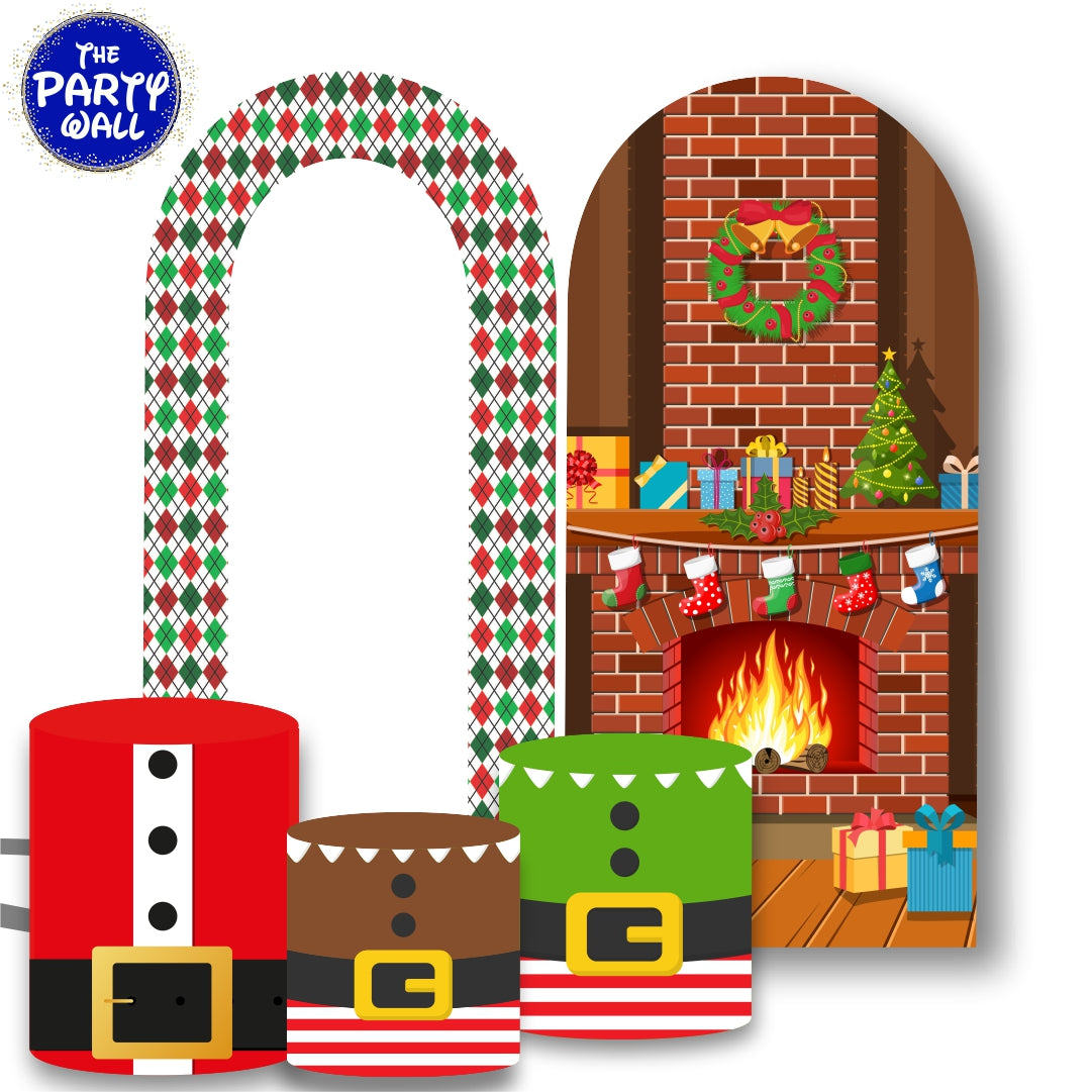 Navidad - Fundas para set duo