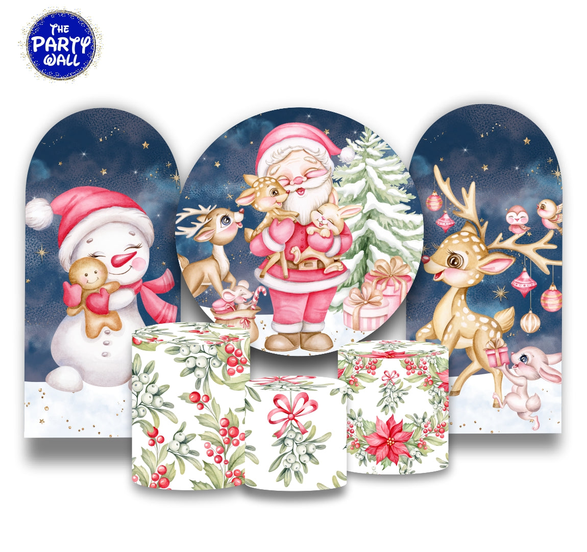 Navidad - Fundas para set + 2 complementos