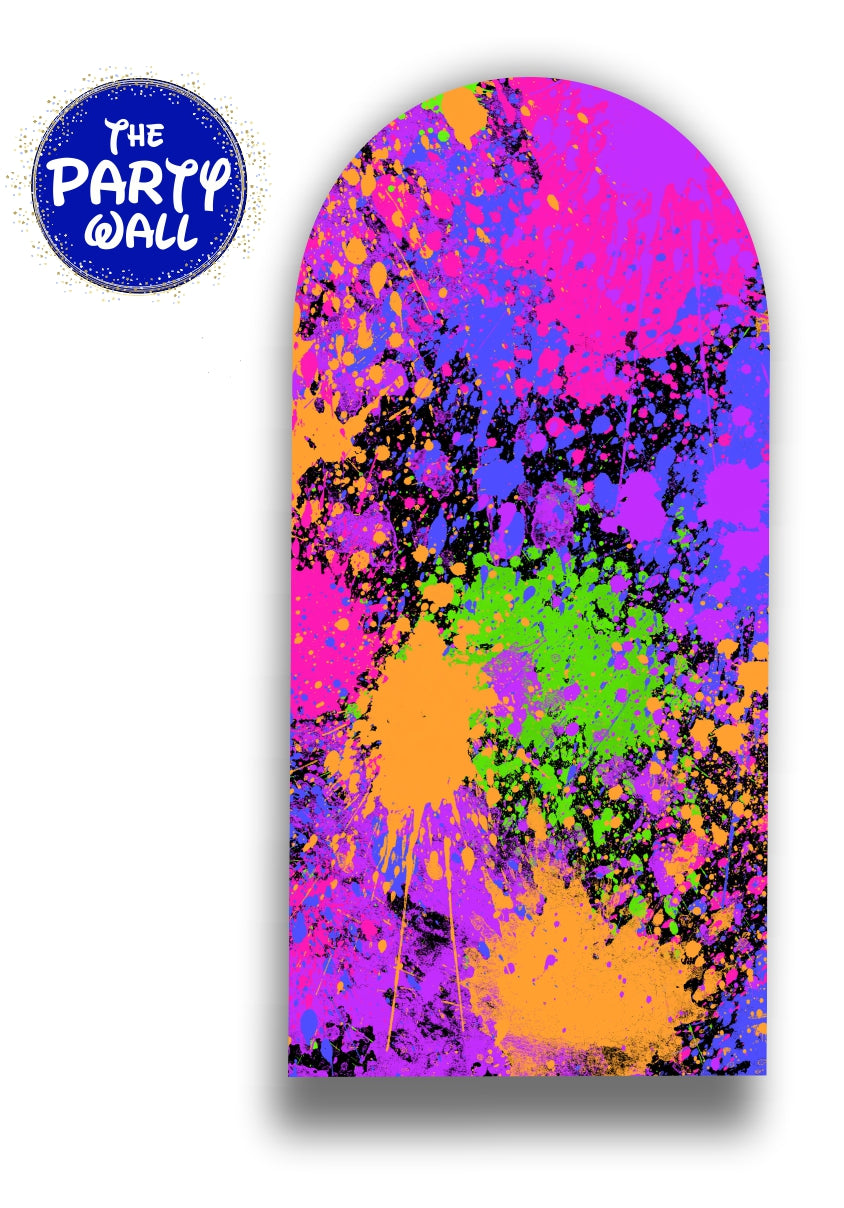 Neon - Funda para mampara de punta redonda