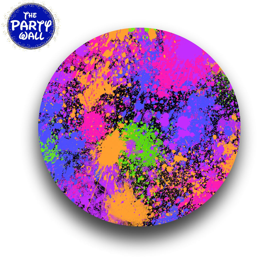 Neon - Funda para mampara circular