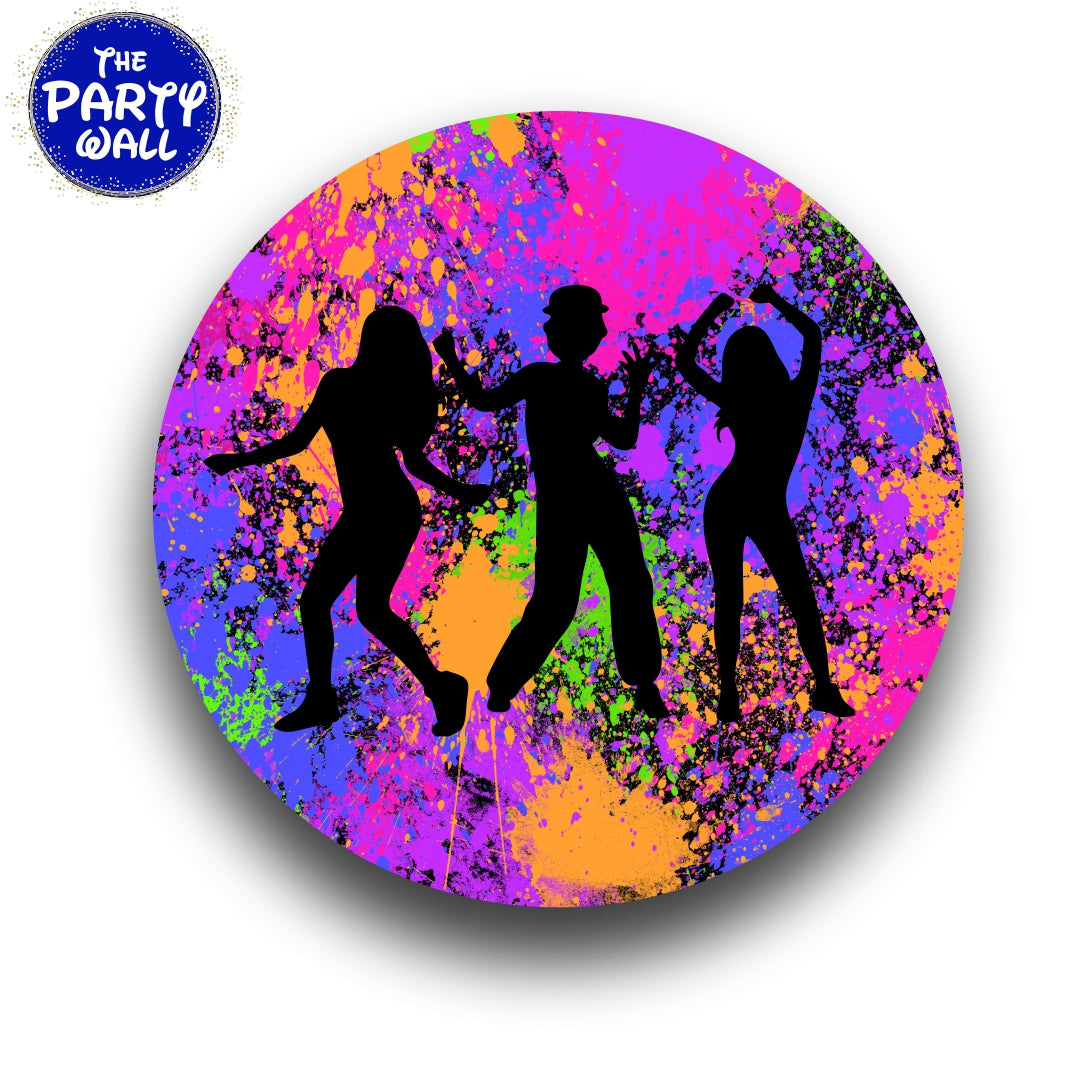 Neon - Funda para mampara circular
