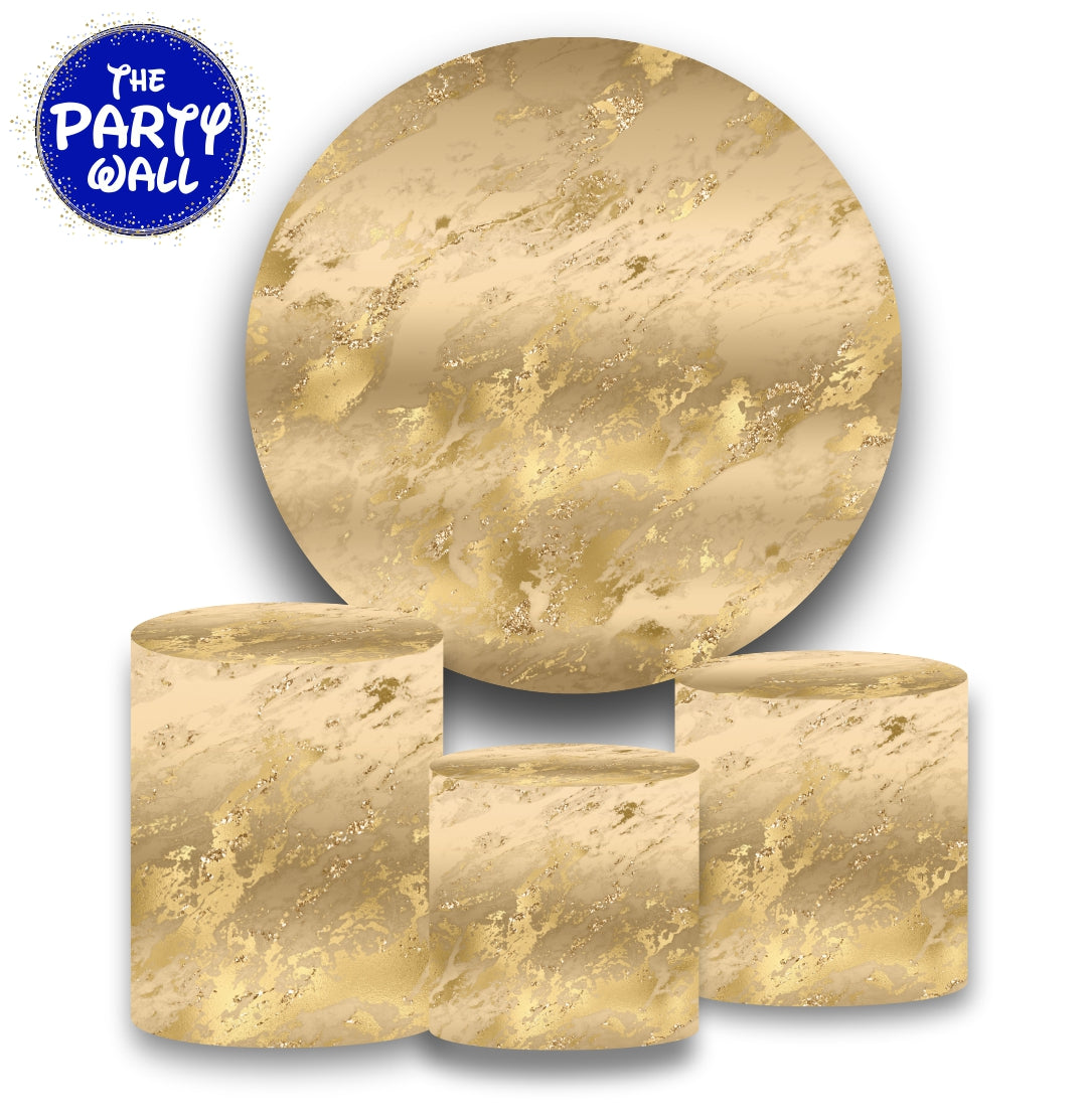 Oro - Fundas para set sencillo