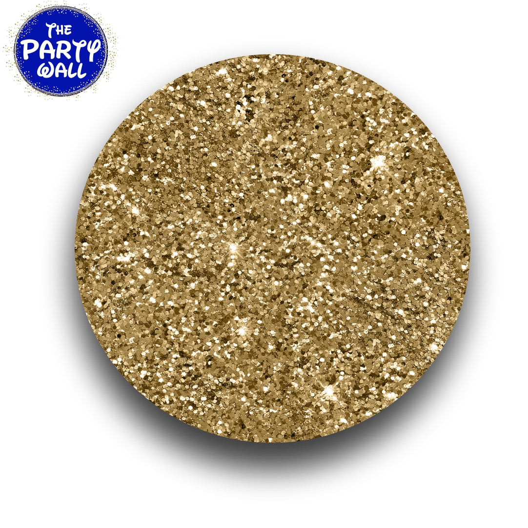 Oro - Funda para mampara circular