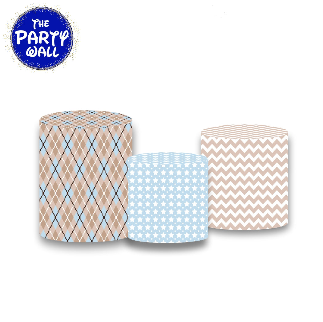 Ositos Cute - Fundas para cilindros