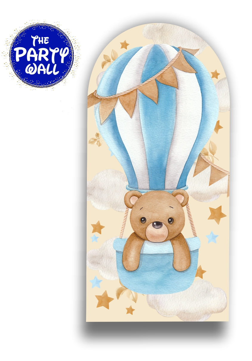 Ositos Cute - Funda para mampara de punta redonda