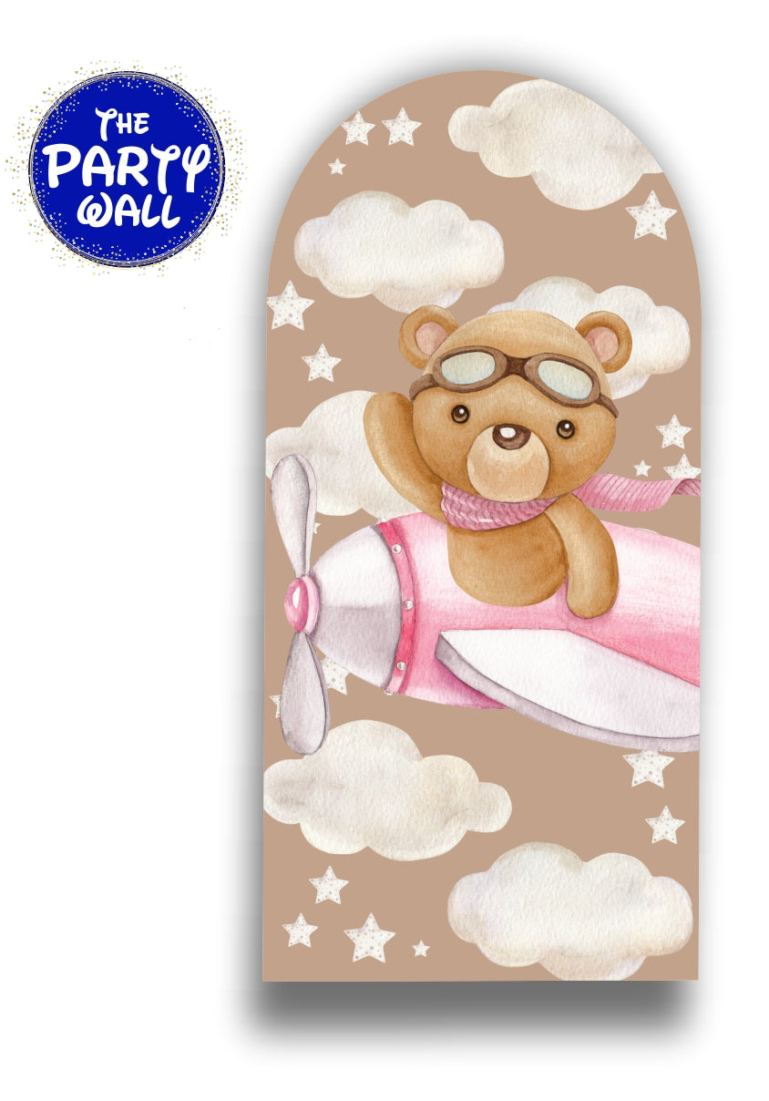Ositos Cute - Funda para mampara de punta redonda