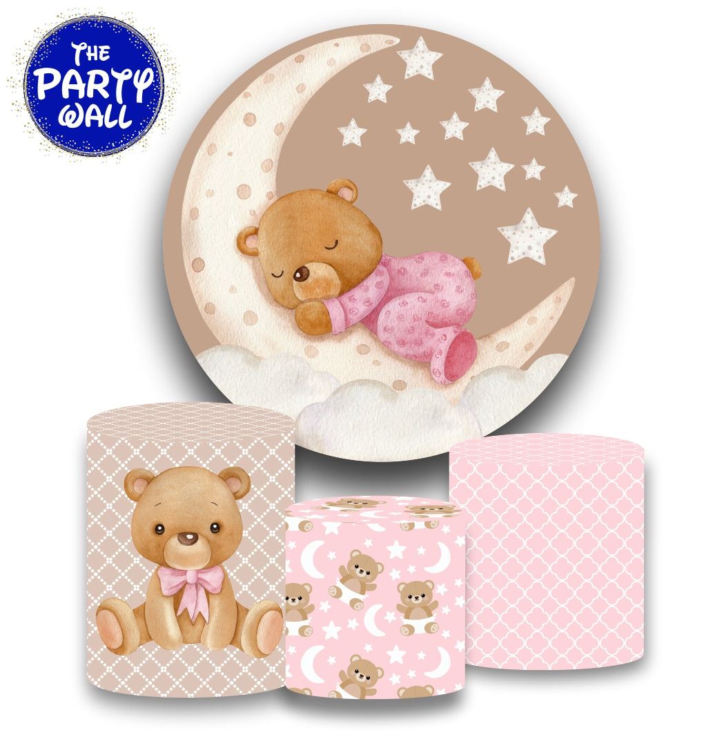 Ositos Cute - Fundas para set sencillo