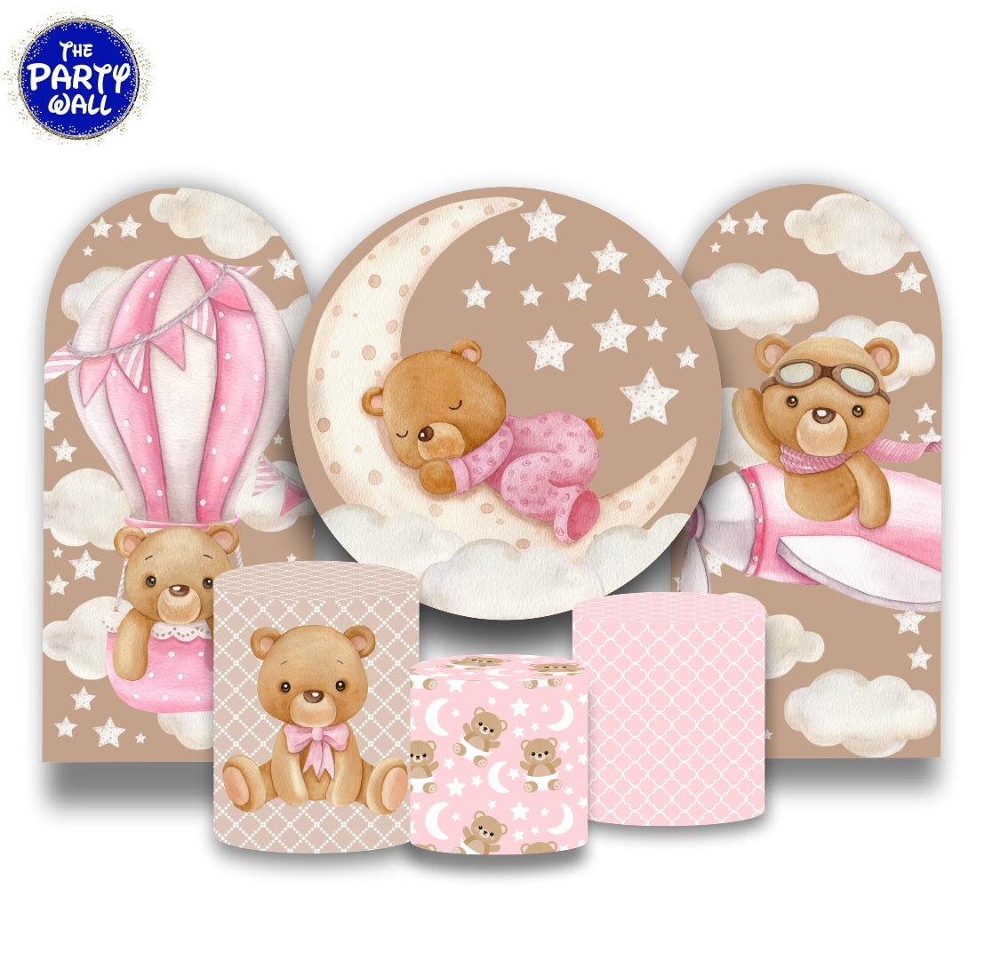 Ositos Cute - Fundas para set + 2 complementos