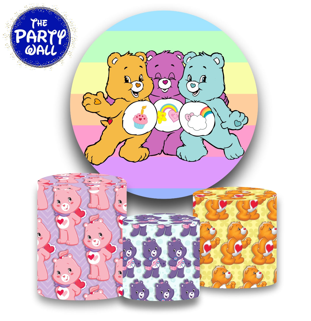 Ositos Cariñositos - Fundas para set sencillo