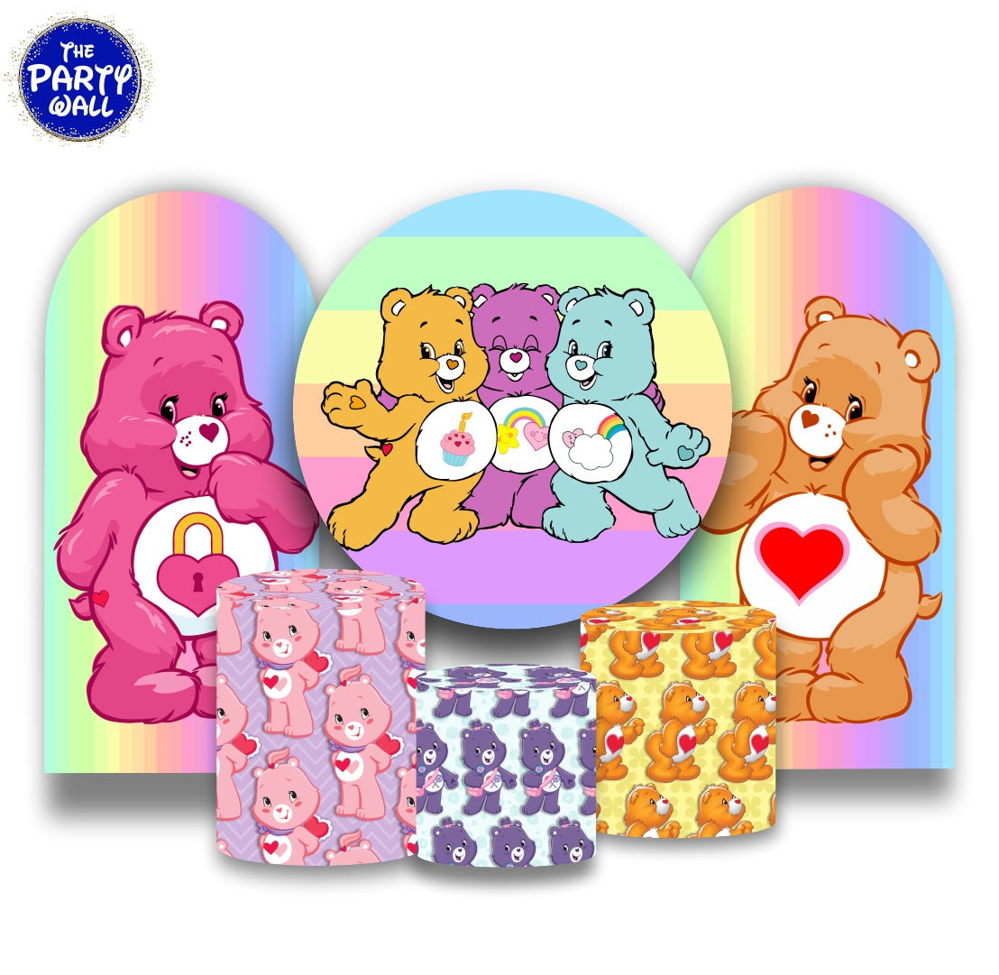 Ositos Cariñositos - Fundas para set + 2 complementos